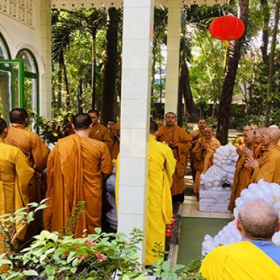 Lễ An Vị Kim Thân Bồ Tát Thiên Thủ Thiên Nhãn Tại Tổ Đình Quan Âm Tu Viện, Đồng Nai